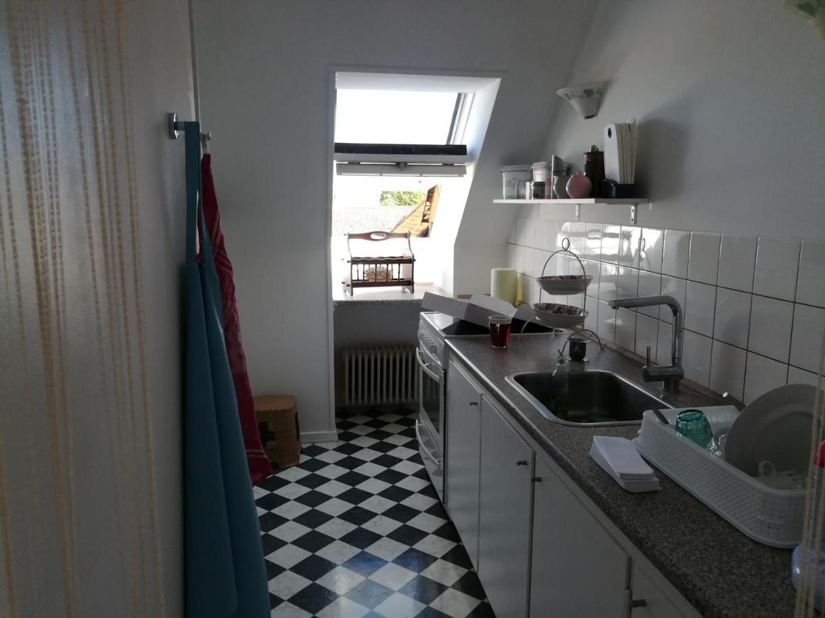 Nakednature Bed & Breakfast Borre Luaran gambar
